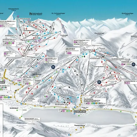 Schmittenblick 1 Prázdninový dům *