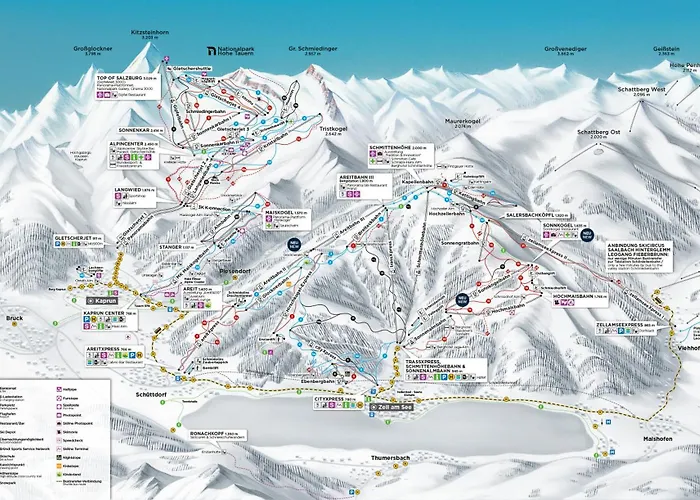 Schmittenblick 1 Σπίτι διακοπών *